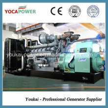 1200kw / 1500kVA Générateur électrique à faible puissance à moteur diesel Génération de puissance génératrice de diesel